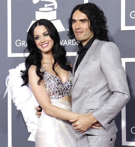 Is Russell Brand Cheating On Katy Perry Recovered Sex Addict Photographed Poolside With