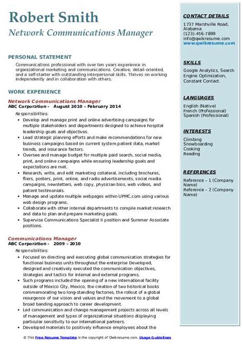 Check spelling or type a new query. Sample Cover Letter For Marketing Communications Manager ...