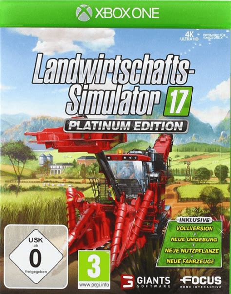 Buy Landwirtschafts Simulator 17 For Microsoft Xbox One Retroplace
