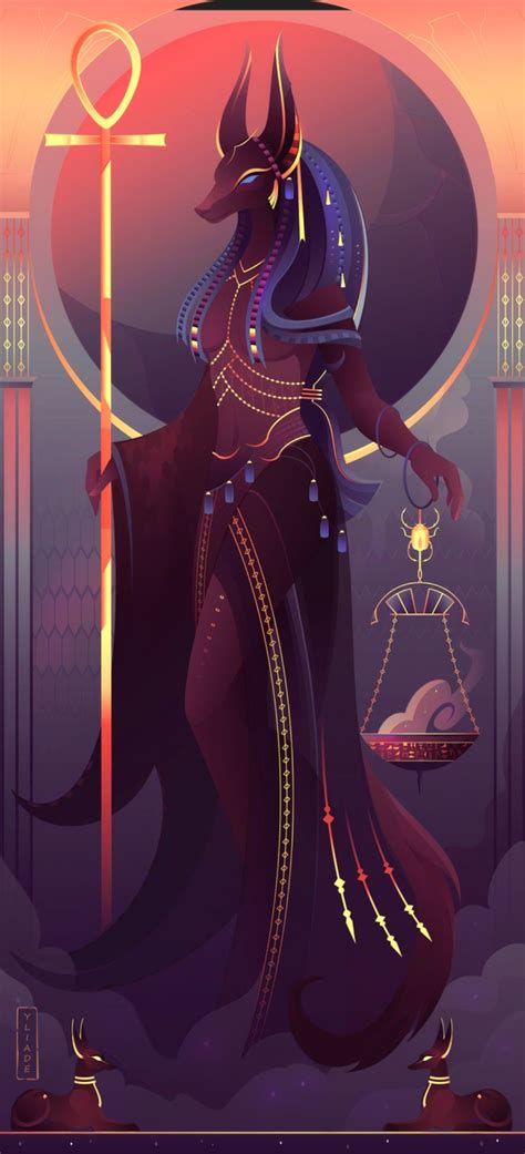 Anput Is The Goddess Of Funerals And Mummification She Is The Wife Of Anubis And Shares Many Of