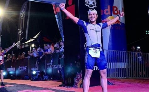 Alif satar | road to ironman langkawi 2018 finale! Alif Satar Berjaya Tamatkan Cabaran Ironman Dalam Masa 15 Jam
