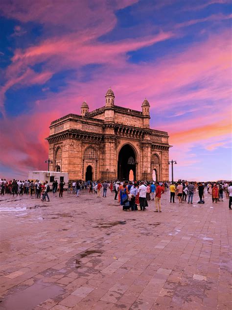 Gateway Of India Mumbaiindia In 2020 Cool Places To Visit Places