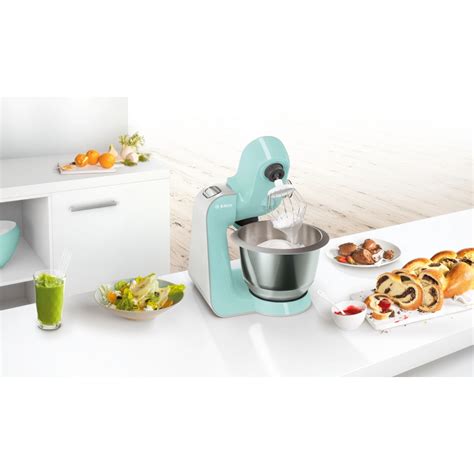 Una vez que hayas ordenado el mejor robot de cocina bosch mc812m844, recibirás dentro de la caja: Bosch MUM 5 Robot de Cocina Verde Menta