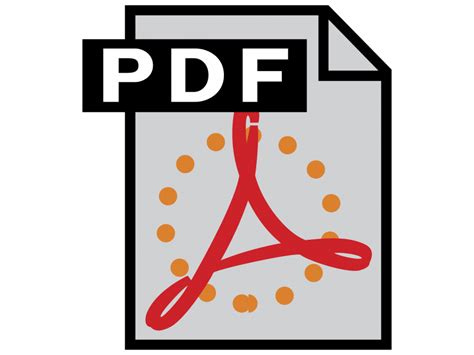 Adobe Pdf Logo Png Transparent Logo