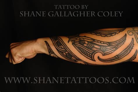Maori Polynesian Tattoo Maori Forearm Tattootamoko