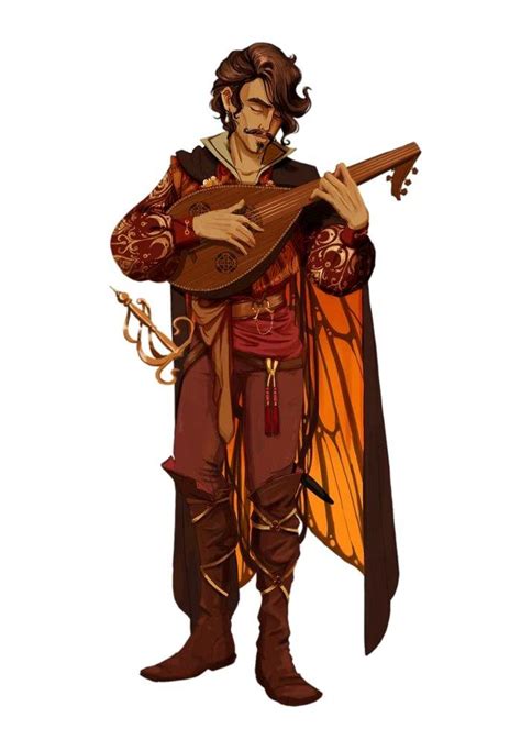 Bards In Dungeons And Dragons Old School Role Playing