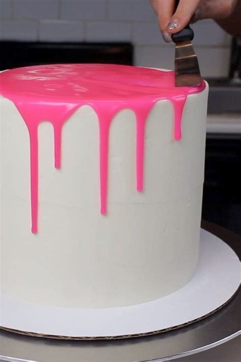 colored drips easy two ingredient recipe and tutorial food cakes cupcake cakes white chocolate