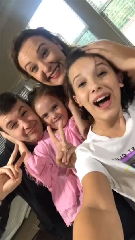 Millie Bobby Brown And Her Siblings Millie Bobby Brown Bobby Brown