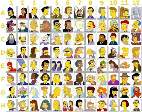 Pin En The Simpsons