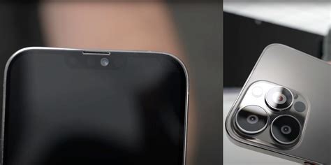 Iphone 13 Pro Max Early Look Video Shows Smaller Notch And Bigger Cameras