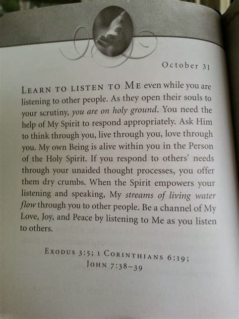 Jesus Calling December 31st