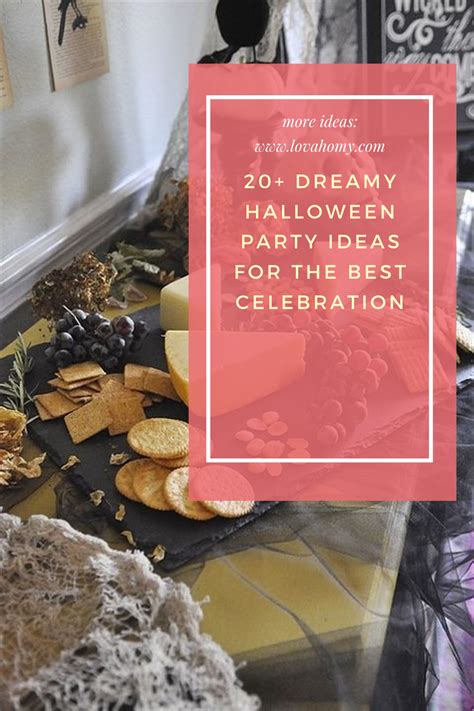 20 Dreamy Halloween Party Ideas For The Best Celebration Halloween