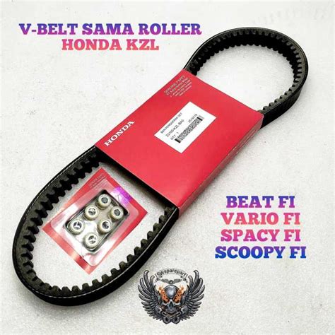 V Belt Sama Roller Honda Kzl Beat Fi Spacy Scoopy Vario 110 Van Belt