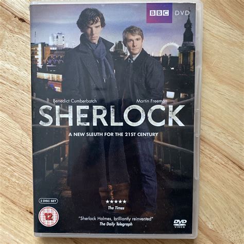 Sherlock Complete Series One And Two Dvd Box Setbenedict Cumberbatch