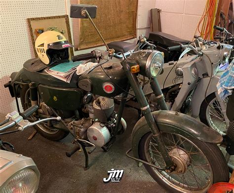 Unearthing A Hidden Trove Of British Motorcycles And Memorabilia