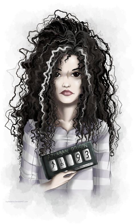 Even just the name can strike fear into the bravest of hearts. harry potter fanart - bellatrix lestrange | Harry potter ...