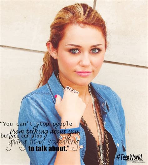 Miley Cyrus Quotes By Vickyeditions On Deviantart