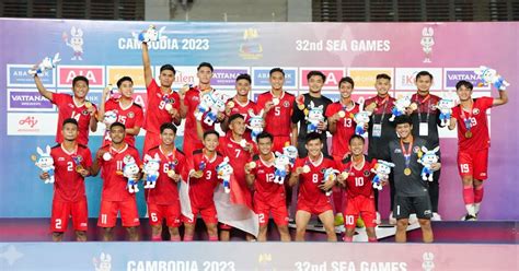 final bola indonesia sea games 2023