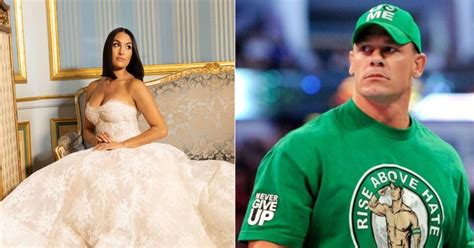 Nikki Bella Hid Her First Marriage From John Cena And The Wwe Legend