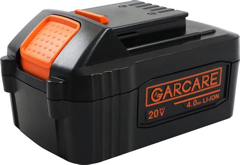 Garcare Lithium Ion Battery Replacement 20 Volt 40ah