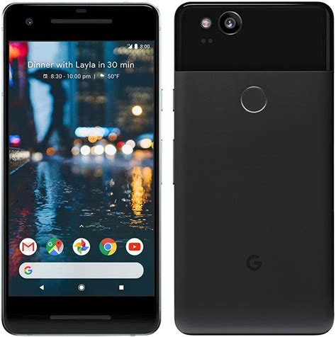 However, the speaker still gets wet. Photos de téléphone Google Pixel 2