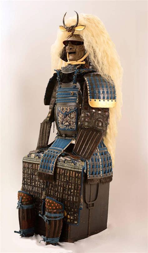 Spectacular Japanese Samurai Armor In The Style Of A Legendary Warrior