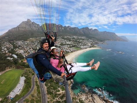 Paragliding In Cape Town Elevate Your Experience Thrilling Paragliding Adventures In Cape