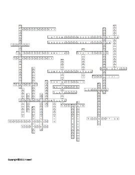 The radius and the _ are the bones of the forearm. Introduction to the Skeletal System Crossword by Everything Science and Beyond