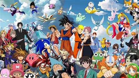 20 Animes Mais Populares De Todos Os Tempos Escola Educação
