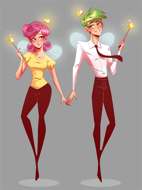 Cosmo And Wanda By Glamist On Deviantart