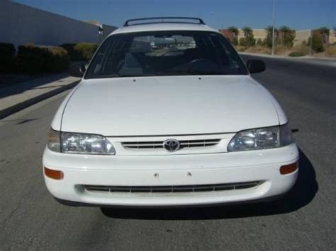 Check spelling or type a new query. 1996 Toyota Corolla DX Wagon Data, Info and Specs ...