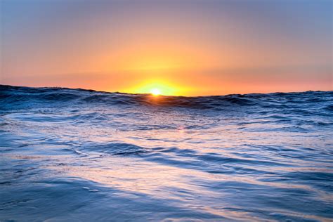 banco de imagens de praia mar costa agua oceano horizonte céu dom nascer do sol por