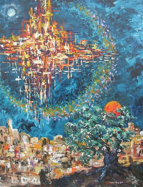 Art Gallery Of Alexander Sorsher Painting Scripture New Jerusalem