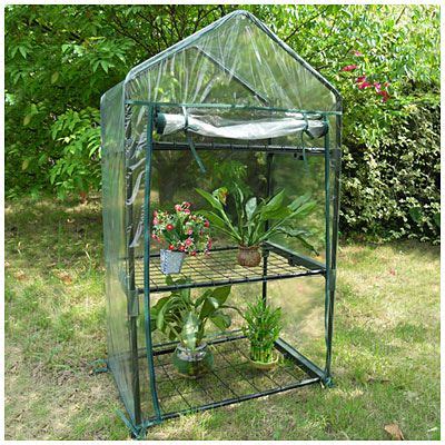 The plants we select to grow and sell have been proven. Village Green® Basic Greenhouse at Big Lots. | Garden ...