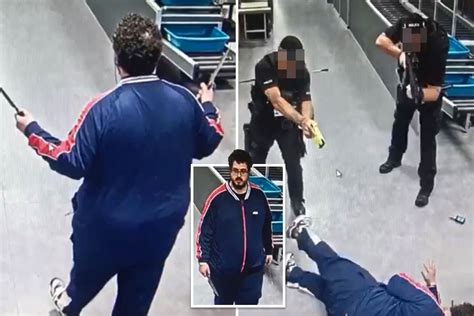 Knifeman Who Sparked Chaos At Gatwick Airport After Telling Neighbour