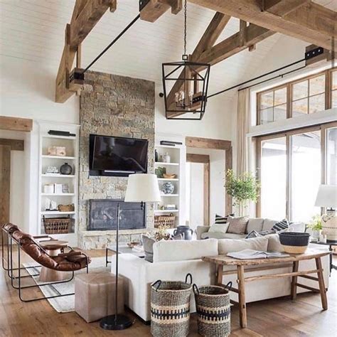 Barndominiums have grown in popularity since airing on fixer upper on hgtv. Barndominium on Instagram: "Stunning #interior ...