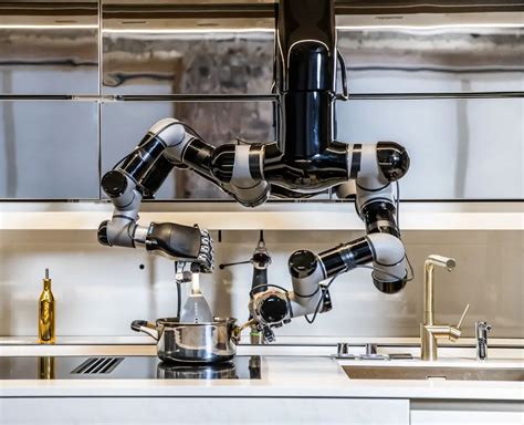 Worlds First Robotic Kitchen Goes On Sale