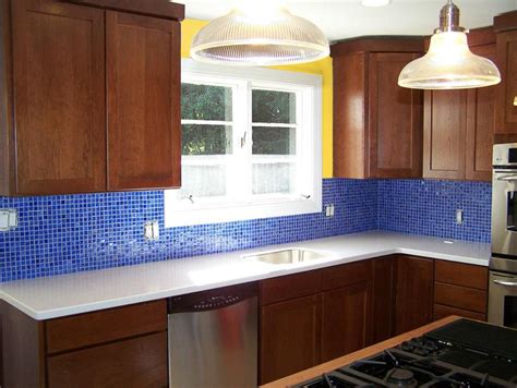 We have two options for customers. Color scheme for the new kitchen. Dark cabinets, white ...