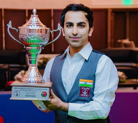 Advani Seals 26th Ibsf World Billiards Title In Doha Menafncom