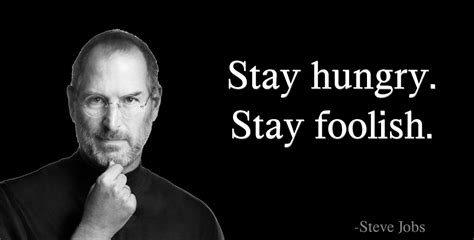 Connect with them on dribbble; Steve Jobs- Stay Hungry Stay Foolish - Anand Damani