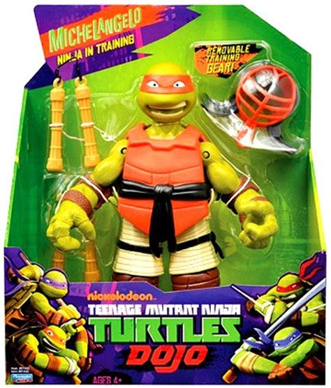 Teenage Mutant Ninja Turtles Nickelodeon Dojo Michelangelo 11 Action