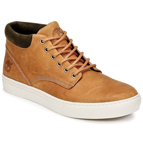 Sportives ou citadines, mais toujours trendy. Timberland ADVENTURE 2.0 CUPSOLE CHK Marron - Chaussure ...