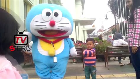 Badut Doraemon Yang Lucu Banget Video Seru Untuk Anak Anak Youtube