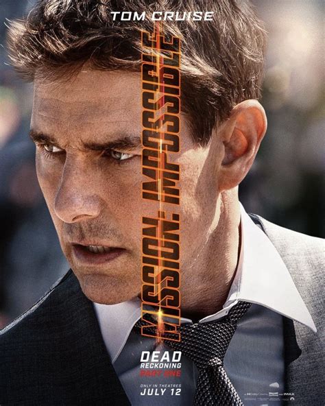 13 Character Posters For Tom Cruises Mission Impossible Dead