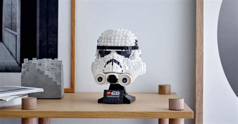 Uniquetechno Lego Star Wars Stormtrooper Helmet Building Set Includes