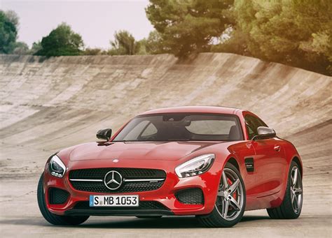 2017 Mercedes Amg Gt Is A 112k Entry Level Sports Car