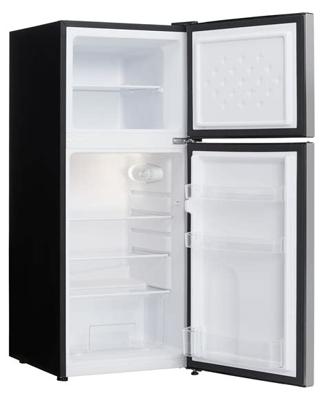 Danby 4 2 Cu Ft Compact Fridge Top Mount In Stainless Steel