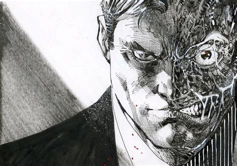 Exclusive Two Face Is Jim Lees Latest Charity Sketch