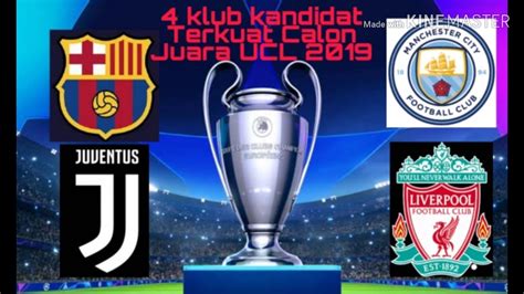 Juara liga champion 2013 itu mencatat tiga poin kedua saat melawat ke markas cska moscow. liga champion 4 Klub kandidat Juara - YouTube