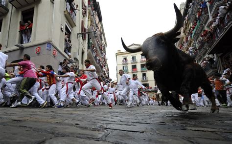 O personales (visitas a la clínica universidad de navarra, hospitales, turismo en navarra y disfrutar de las fiestas de san fermin). Bullish on bulls: All the gorey details from Pamplona, Spain